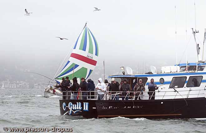 Savoir Faire - Silver Eagle Long Distance inside the Bay race 2011  © Erik Simonson/ pressure-drop.us http://www.pressure-drop.us